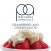 Strawberries and Cream/Клубника со сливками (TPA)