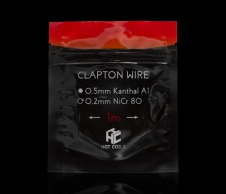Clapton Wire 0,5x0,2 NiCr 1м