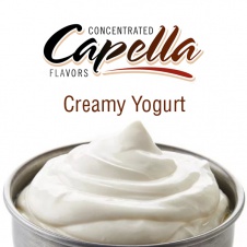 Creamy Yogurt/Сливочный йогурт (Capella)