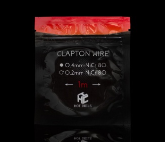 Clapton Wire 0,4x0,2 NiCr 1м фото 9204