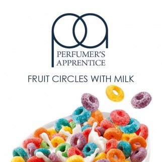 Fruit Circles With Milk/Фруктовые колечки с молоком (TPA) фото 8315