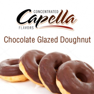 Chocolate Glazed Doughnut/Пончик в шоколадной глазури (Capella) фото 7344