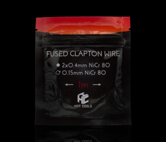 Fused Clapton Wire 2x0,4+0,15 NiCr 1м фото 9209