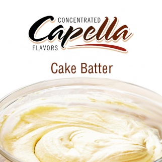 Cake Batter/Тесто для кексов (Capella) фото 7342
