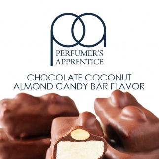 Chocolate Coconut Almond Candy Bar/Кокосово-миндальная конфета в шоколаде (TPA) фото 8837