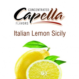 Italian Lemon Sicily/Сицилийский лимон (Capella) фото 7786